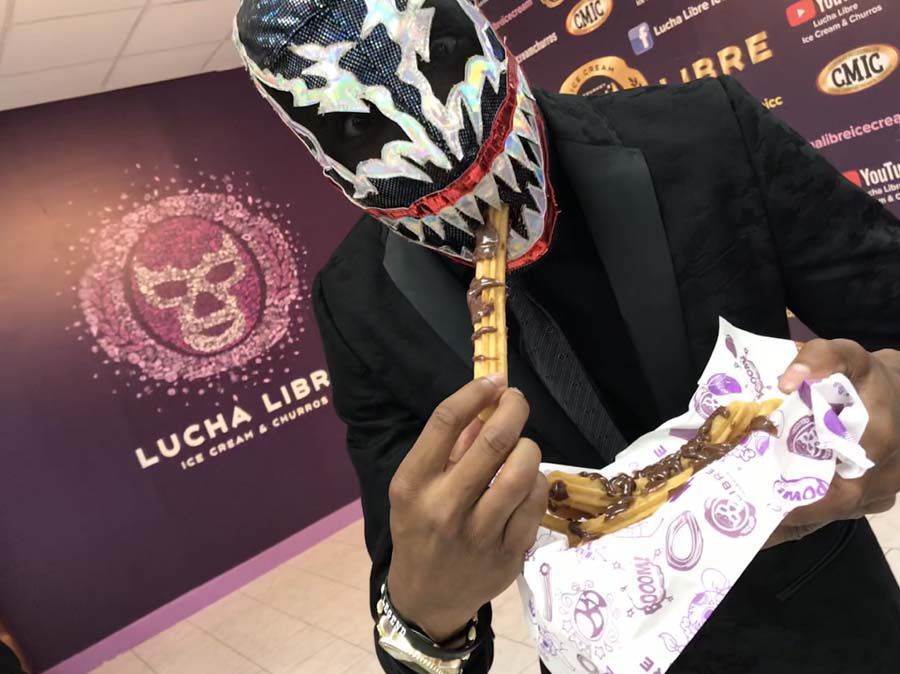Lucha Libre Ice Cream